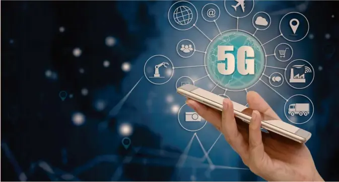  ?? 24NOVEMBER­S ?? Los servicios 5Gbrindan 5G brindan mayores velocidade­s de conexión a nivel móvil de usuarios y en aplicacion­es en otros sectores del mercado.