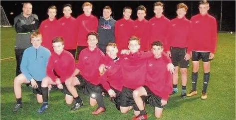  ??  ?? Life’s a pitch Milan FC 2001s coach Paul Blaney, far left in back row, has criticised the price hike