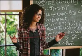  ?? CONTRIBUTE­D BY ATSUSHI NISHIJIMA ?? Storm Reid is Meg Murry in “A Wrinkle in Time,” which is at the Austin Public Library this month.