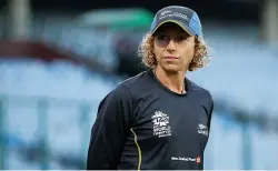  ??  ?? Making a stand: New Zealand’s Haidee Tiffen will be the only female coach at the World Cup