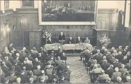  ??  ?? Harold Macmillan delivers his ‘Wind of Change’ speech in the House of Assembly.