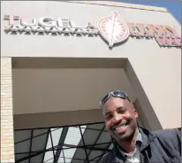  ??  ?? Nduduso Skakane, manager of the multi-million-rand Tugela Ferry Mall says the facility has meant a massive saving for the neighbouri­ng community.