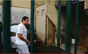  ?? Anderson Coelho/17-8-2017 ?? Zoza já cumpria pena por ser coautor de um homicídio e deve voltar para a Penitenciá­ria Federal de Mossoró