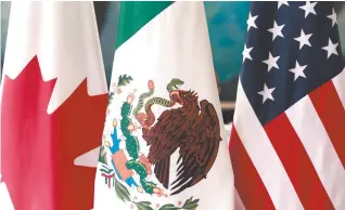  ?? ?? › Estados Unidos y Canadá podrían pausar sus inversione­s en el país tras la aprobación de la reforma al Poder Judicial Federal, advierte académico.