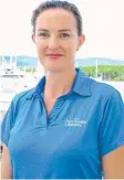  ??  ?? DRIVE: Tourism Port Douglas and Daintree chief executive Tara Bennett.