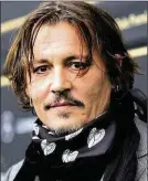  ??  ?? Depp: sordid revelation­s