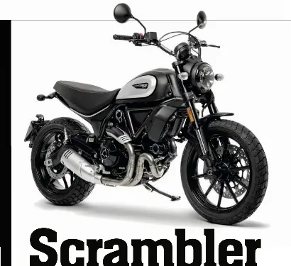 Scrambler 800 Icon Dark Pressreader