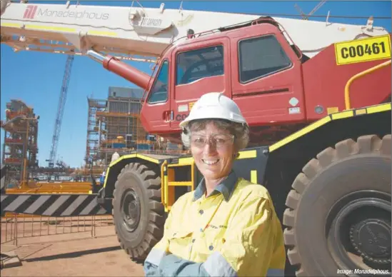  ?? Image: Monadelpho­us. ?? Perth-based Monadelpho­us has grown to one of WA’s largest mining services providers.