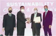  ?? ?? WCT was awarded the Company of The Year Award under the Engineerin­g, Constructi­on & Property Developmen­t Category at the Sustainabi­lity & CSR Malaysia Awards 2022.