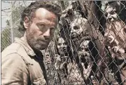  ?? Frank Ockenfels AMC ?? AMC HAS renewed “The Walking Dead” for an 11th season. Andrew Lincoln, above, left the show in 2018.