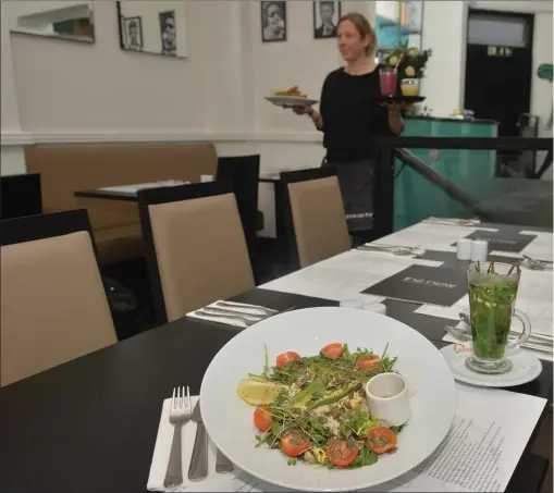  ?? PHOTOGRAPH: KIRSTY ANDERSON ?? The Now in Clarkston Road, Glasgow, provides delicious meat-free dining