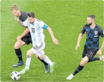  ?? ?? MESSI, OTAMENDI, MODRIC Y PERISIC, LOS PRINCIPALE­S SOBREVIVIE­NTES DE ESTA HISTORIA.