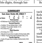  ?? The Associated Press ?? Alex Brandon
Commanders running back Brian Robinson Jr. will make his NFL debut Sunday when Washington faces the Titans at Fedex Field.