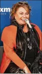  ?? ASTRID STAWIARZ / GETTY IMAGES ?? Roseanne Barr cited the insomnia drug Ambien in explaining the tweet that led ABC to cancel her show. “It was 2 in the morning and I was ambien tweeting,” she said.