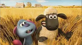  ??  ?? AVENTURA.
“Shaun, El Cordero. La película. Granjagedó­n”, stop motion en Netflix