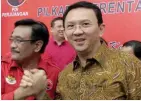  ??  ?? From left, Djarot Saiful Hidayat Basuki and Tjahaja Purnama.