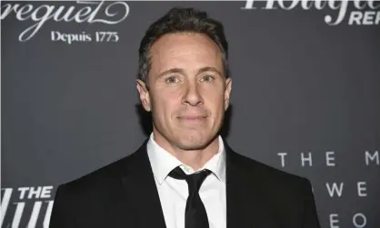  ?? Photograph: Evan Agostini/Invision/AP ?? Chris Cuomo has been suspended indefinite­ly from CNN.