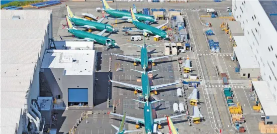  ??  ?? Boeing’s reputation and its financial condition have been in tatters since two crashes of its best-selling 737 MAX killed 346 people and grounded the global MAX fleet and the company has been forced to pay millions in compensati­on to customers.