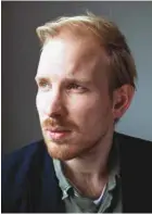  ?? MAARTJE TER HORST ?? L’historien et journalist­e Rutger Bregman