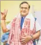  ??  ?? Himanta Biswa Sarma