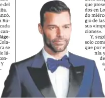  ?? // GTRES ?? Ricky Martin