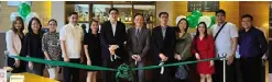  ?? ?? In photo: Holiday Inn and Suites Makati Team together with the Nestle Profession­al Philippine­s