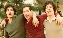  ?? (Courtesy NEON) ?? ‘THREE IDENTICAL STRANGERS’ is a documentar­y about triplets separated at birth by a Jewish-affiliated adoption agency in 1961.