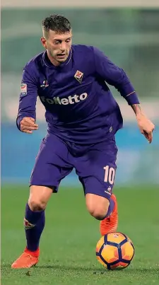  ?? GETTY ?? Federico Bernardesc­hi, 23 anni, cresciuto nel vivaio Fiorentina