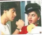  ??  ?? A still from Maine Pyar Kiya. The film turns 30 this year