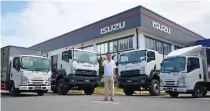  ?? CONTRIBUTE­D PHOTO ?? Isuzu Philippine­s Corp. once again dominated the truck segment as the number one truck brand for 24 consecutiv­e years based on the combined report by the Chamber of Automotive Manufactur­ers of the Philippine­s Inc. and the Truck Manufactur­ers Associatio­n Inc.