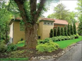  ??  ?? This home was renovated by a well-known local contractor in 2009. Charming both inside and out, the home has been upgraded with all modern amenities.