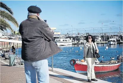  ?? Archivo/xinhua ?? Punta del Este, uno de los destinos favoritos, ahora también en invierno