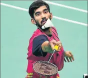  ?? GETTY ?? ■ Kidambi Srikanth says the CWG are a priority for him.