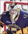  ?? Adrian Kraus / Associated Press ?? Goalie Keith Petruzzell­i and the Quinnipiac men’s hockey team will head to Colorado for the NCAA hockey tournament.