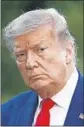  ?? PATRICK SEMANSKY/AP ?? President Trump is calling for an expansion of the G-7 nations to as many as 11.