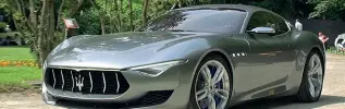  ??  ?? L’auto di punta del nuovo piano 20182022 per Maserati sarà l’Alfieri un veicolo che coglie l’essenza di 100 anni di design italiano