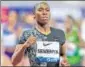  ??  ?? Caster Semenya