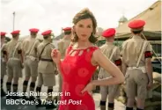  ??  ?? Jessica Raine stars in BBC One’s The Last Post