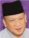  ??  ?? Datuk Seri Mohamed Nazri Abdul Aziz