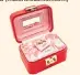  ??  ?? Satin jewellery box, £590, Miu Miu (matchesfas­hion.com)