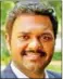  ??  ?? Vighnesh Soundaraja­n, Executive Director, Suguna Foods