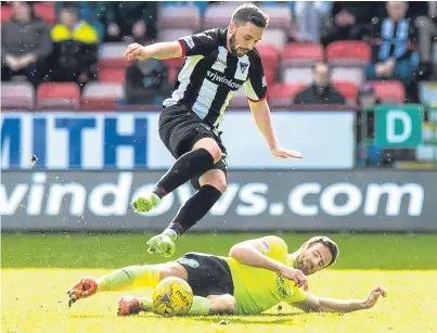  ?? Picture: SNS. ?? “Natural goalscorer” Nicky Clark is predicted to be a massive player for the Pars.