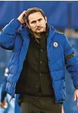  ??  ?? el director técnico del Chelsea Frank Lampard