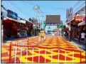  ?? Photo: Patong ?? Bangla Rd has been treated with a non-slip surface ahead of Songkran.
Municipali­ty