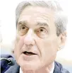  ??  ?? Robert Mueller