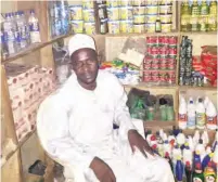  ??  ?? Musa Adamu: “It’s normal for prices of certain items to go up during Ramadan.”