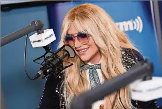  ?? EMMA MCINTYRE/GETTY IMAGES ?? Kesha has a new album that also features guest Dolly Parton.