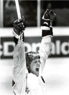  ?? Foto: Witters ?? Der Eishockeys­pieler des Jahrhunder­ts prägte seine Sportart über Jahrzehnte in Deutschlan­d: Erich Kühnhackl.