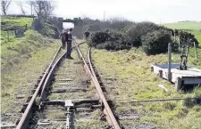  ??  ?? ● The Amlwch line has been closed to passengers since 1964