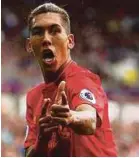  ??  ?? Roberto Firmino